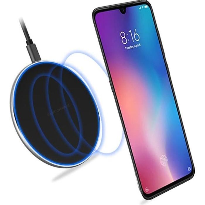 Chargeur sans Fil QI Wireless Induction Xiaomi Redmi Note 10 PRO