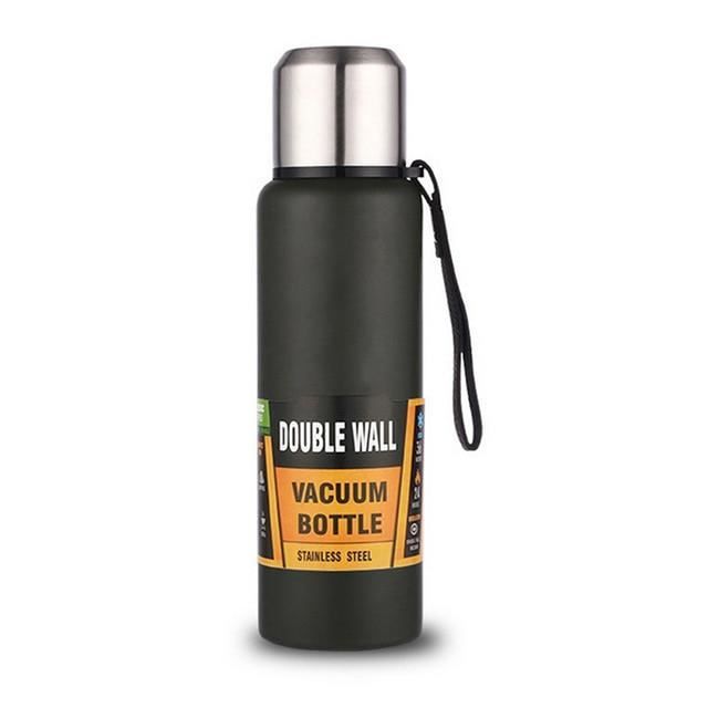 Bouteille isotherme en acier inoxydable pour voyage, tasse à café, flacon isotherme