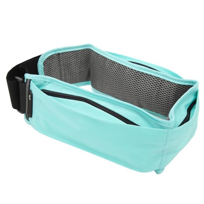 Sacoche sac de taille pour course pied en Lycra Marathon