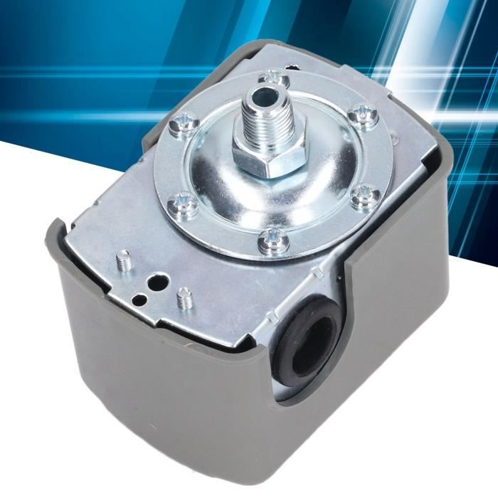 Pressostat Pompe Eau Nitrip 220V 1.5-2.2 Kgf/cm² - Automatique Filetage G1/4" - Universel