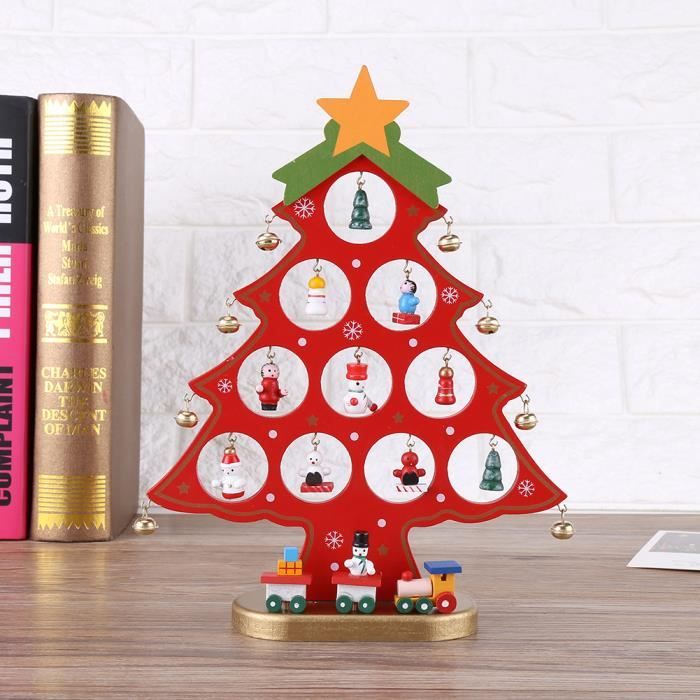 Sapin De Noel Bricolage Arbre De Noel Decoration Presentoir Festival Cadeau Rouge Achat Vente Sapin Arbre De Noel Cdiscount