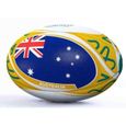 Ballon de rugby - Australie - GILBERT - Replica RWC2023 - Taille 5-1
