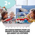LEGO 10948 Duplo Le Garage et la Station de Lavage Jouet Enfant 2 Ans avec Voitures à Pousser-1