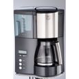 Cafetière filtre programmable Optima Timer - MELITTA - 100801 - 1L - 850W-1