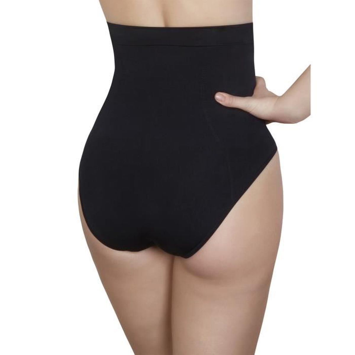 CULOTTE GAINANTE VENTRE PLAT TRES CONFORTABLE COULEUR BLANCHE TAILLE L//XL