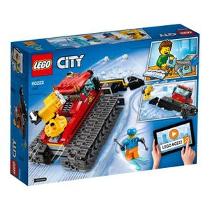 ASSEMBLAGE CONSTRUCTION LEGO® City 60222 La dameuse