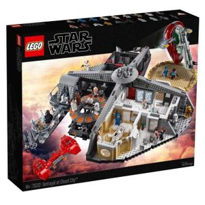 ASSEMBLAGE CONSTRUCTION LEGO® Star Wars™ 75222 Trahison à la Cité des Nuag
