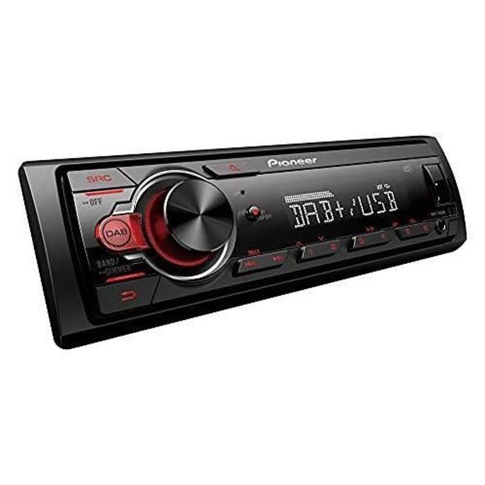 Pioneer DEH-4800FD Auto Radio CD/MP3 Noir