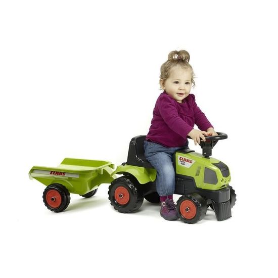 porteur tracteur avec remorque