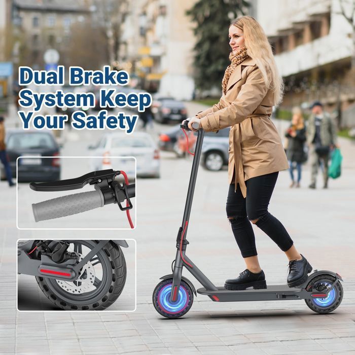 AOVOPRO Trottinette électrique ES80 M365PRO Scooter - 350W - 10.5Ah - Noir