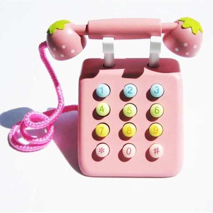 Wewoo - Téléphone jouet Bébé Arrête De Pleurer Mobile Infantile