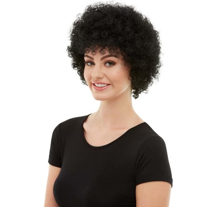Perruque afro pour femme et homme FUNIDELIA Accessoire pour