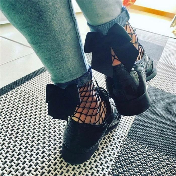Chaussette resille haute hotsell