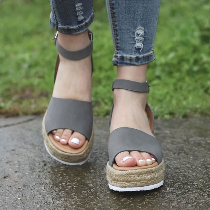 Sandales plateforme taille 35 new arrivals