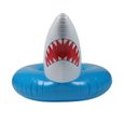 Bouée Gonflable Ronde - Air My Fun - Requin ø115cm - Piscine & Plage - Ultra Confort-2