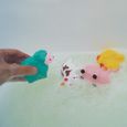 Jouet de bain - LUDI - Animaux arroseurs en plastique - Ferme - Dès 10 mois-2