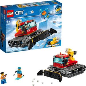 ASSEMBLAGE CONSTRUCTION LEGO® City 60222 La dameuse
