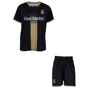 Ensemble Maillot Extérieur Real Madrid Enfant – Taille 6-8 Ans Ou 11-12 Ans – Avec Mbappé