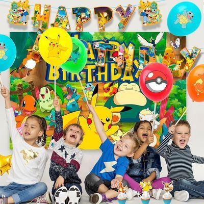 5x Ballon Feuille Joyeux Anniversaire Helium Ballon Anniversaire D'Enfant Rose e