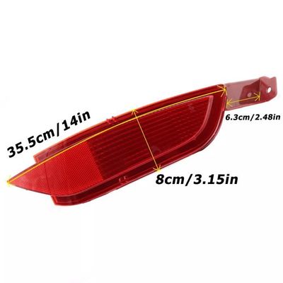 Réflecteur Pare-Chocs Droit Ford Fiesta Focus C-Max - 1552730 1513163