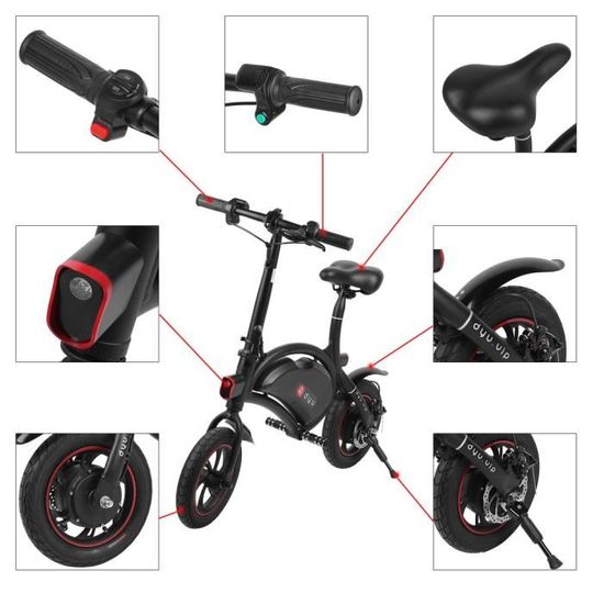 Velo electrique store dyu d1