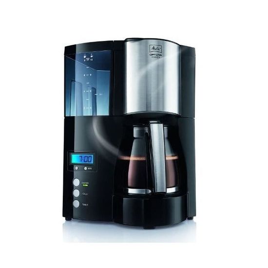 Melitta Verseuse Isotherme, Capacité 1,25 Litre, Pour Cafetières à Filtres Enjoy Top Therm, Noir