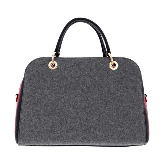 TOMMY HILFIGER TH Essence Duffle Melton Grey 115307 Gris Rouge Blanc Bleu Cdiscount Bagagerie Maroquinerie