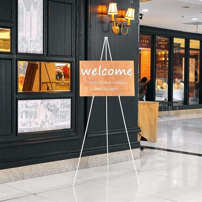 Juvale Lot De 50 Supports Autocollants En Carton De 22,9 Cm, Cadres