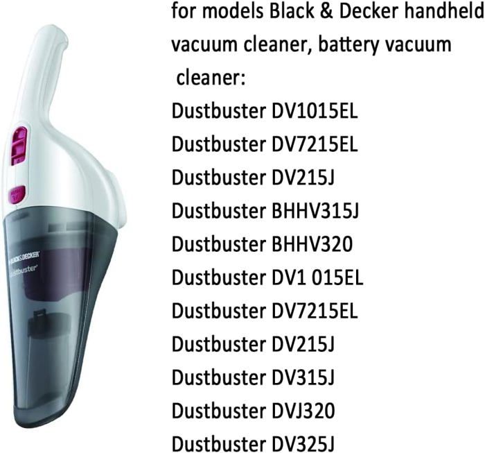 Chargeur Pour Aspirateur Black & Decker Dustbuster DV7215EL H1 / DV1015EL H1 - Neuf