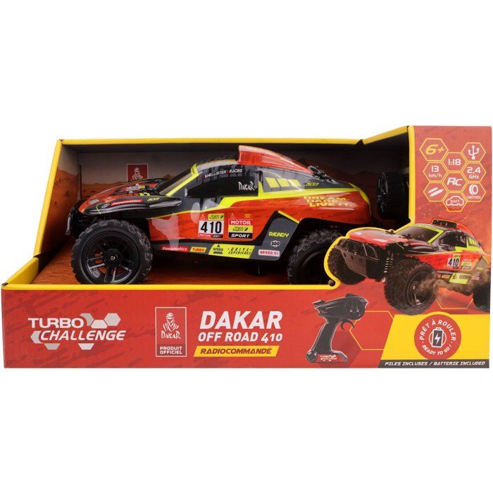 TURBO CHALLENGE - Sand Rider - 4X4-092302 - Voiture Télécommandée