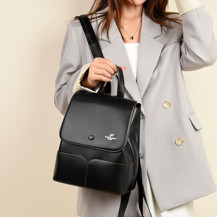 Sac a dos sale femme simili cuir