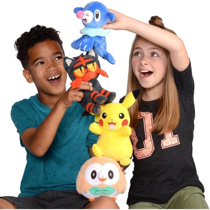 POKEMON Peluche 20 cm Pikachu Cdiscount Jeux Jouets