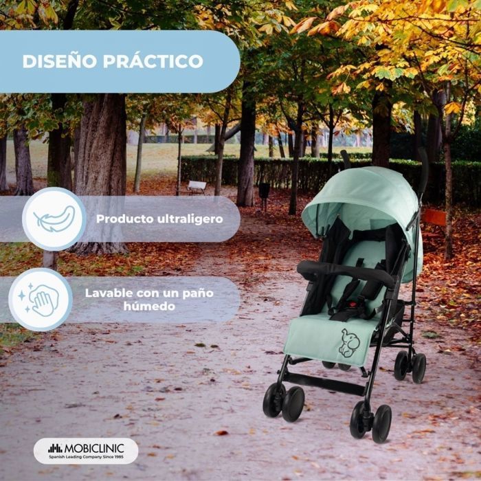 Poussette Canne Trottine - Gris - Légère Et Pliable - À Partir De 6 Mois - Occasion