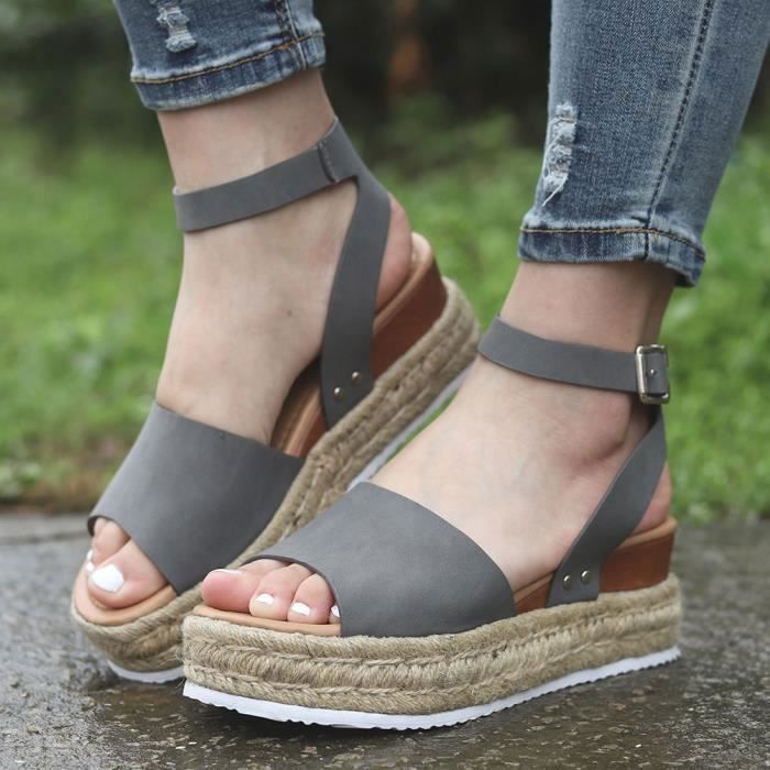 Espadrille compensée sales taille 35