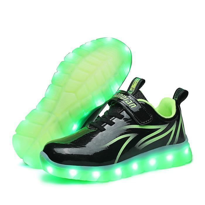 Basket lumineuse garçon nike on sale