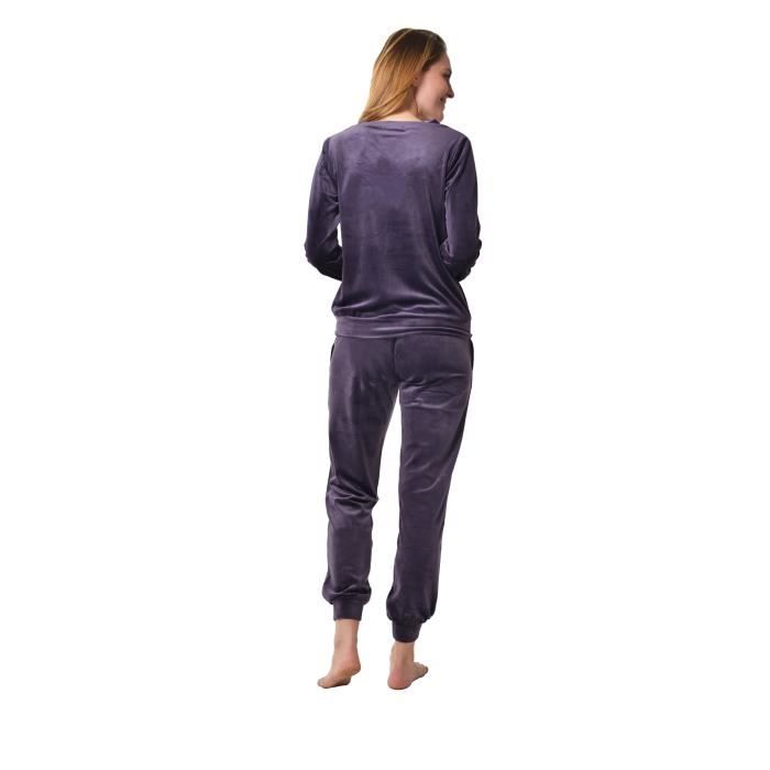 Jogging femme violet outlet