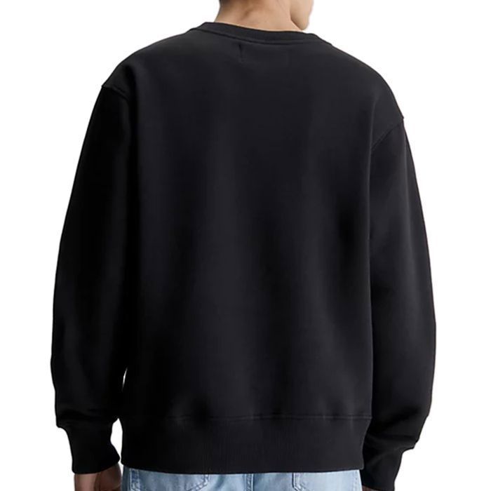 Sweat Calvin Klein Outline Noire pour Homme Noir - Cdiscount Prêt-à-Porter