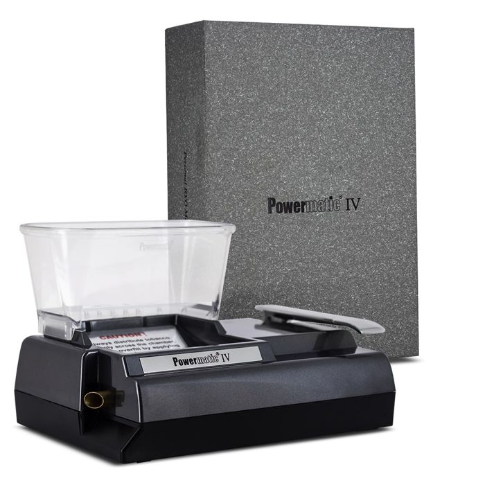 Tubeuse Cigarette Electrique Powermatic 4 Noire Gun - Cdiscount Au quotidien