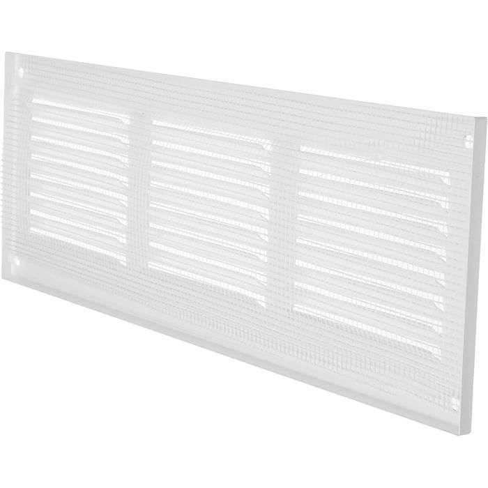 Grille d'aératiolanche de 30 x 10 cm – Grilles d'air à retour en acier ...