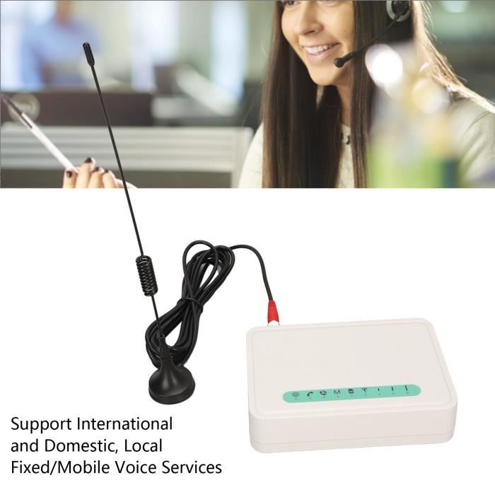 Passerelle GSM 900/1800MHz Fixe - Terminal Sans Fil Pour Alarme Et Communication EU