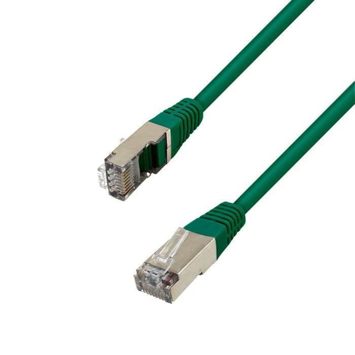 Câble réseau Ethernet RJ45 Cat 5e - 10m - FTP blindé - 100MHz - 2 ...