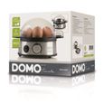 Cuiseur à œufs DOMO - 400W DO9142EK - Indicateurs - Acier inoxydable - Jusqu'à 7 oeufs-3