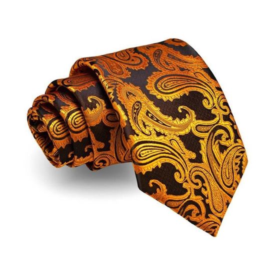 Homme Cravates Cravates Etro Cravate en soie imprimée 8 cm Soie Etro pour homme en coloris Noir 