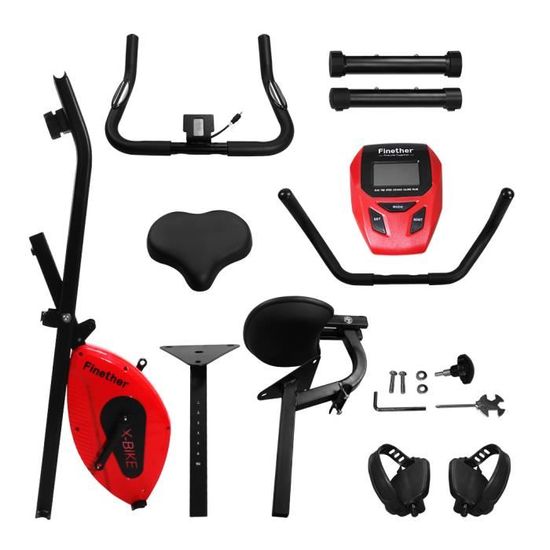 Finether vélo de fitness pliant hotsell