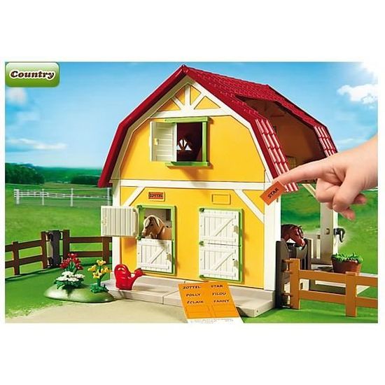 ranch playmobil