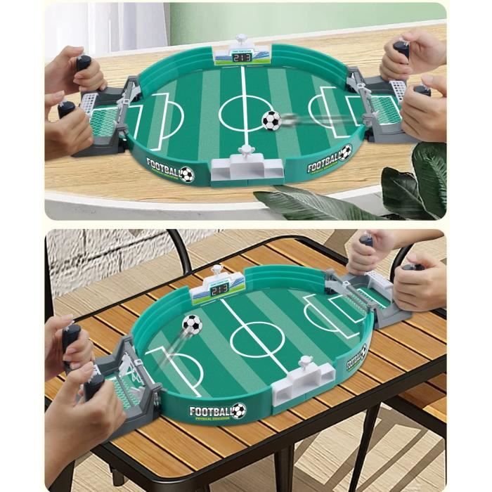 Bexdug Jeu De Société De Baby-Foot | Jeux De Société De Football De Bureau De Sports De Table Machine De Course De Chevaux Amz B0c