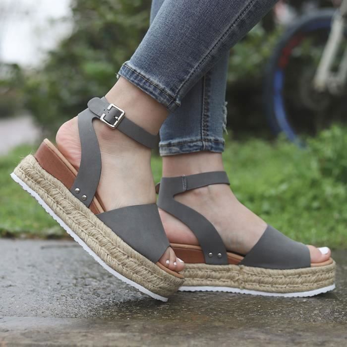 Sandales plateforme online taille 35