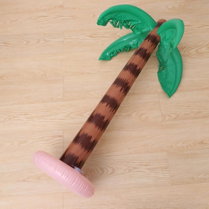 Palmier Gonflable Jumbo XXL – Déco Tropicale Pour Piscine, Plage, Luau Et Anniversaire – Facile à Installer