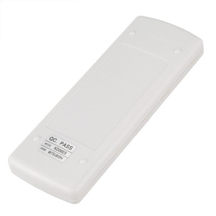 zijianZZJ KD06ES - Telecomando per condizionatore d'aria intelligente per Mitsubishi KM05E KD05D KM09A KM09D KM09E KM09G