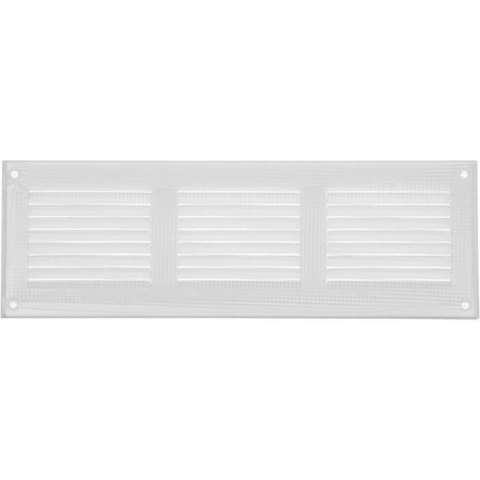 Grille d'aératiolanche de 30 x 10 cm – Grilles d'air à retour en acier ...